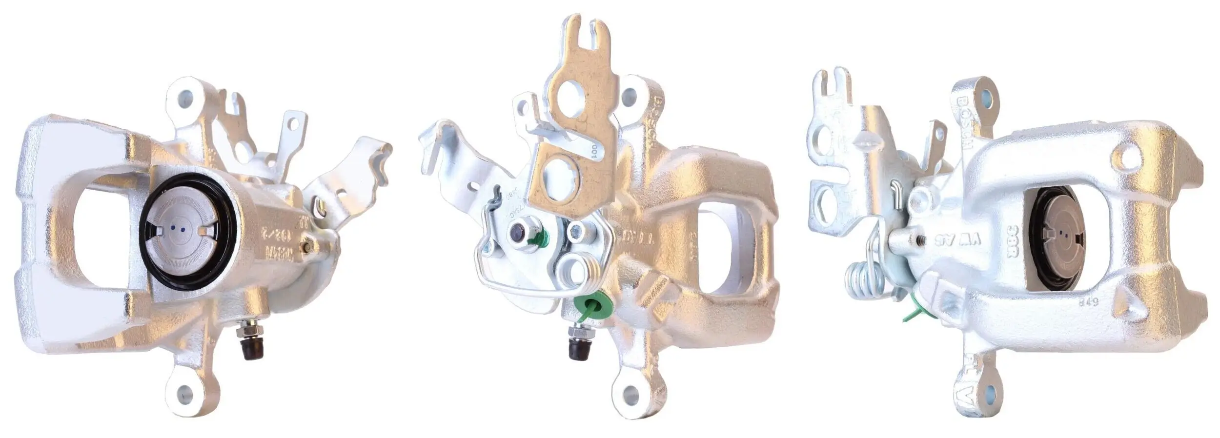 Bremssattel Hinterachse rechts vor der Achse ELSTOCK 87-2439