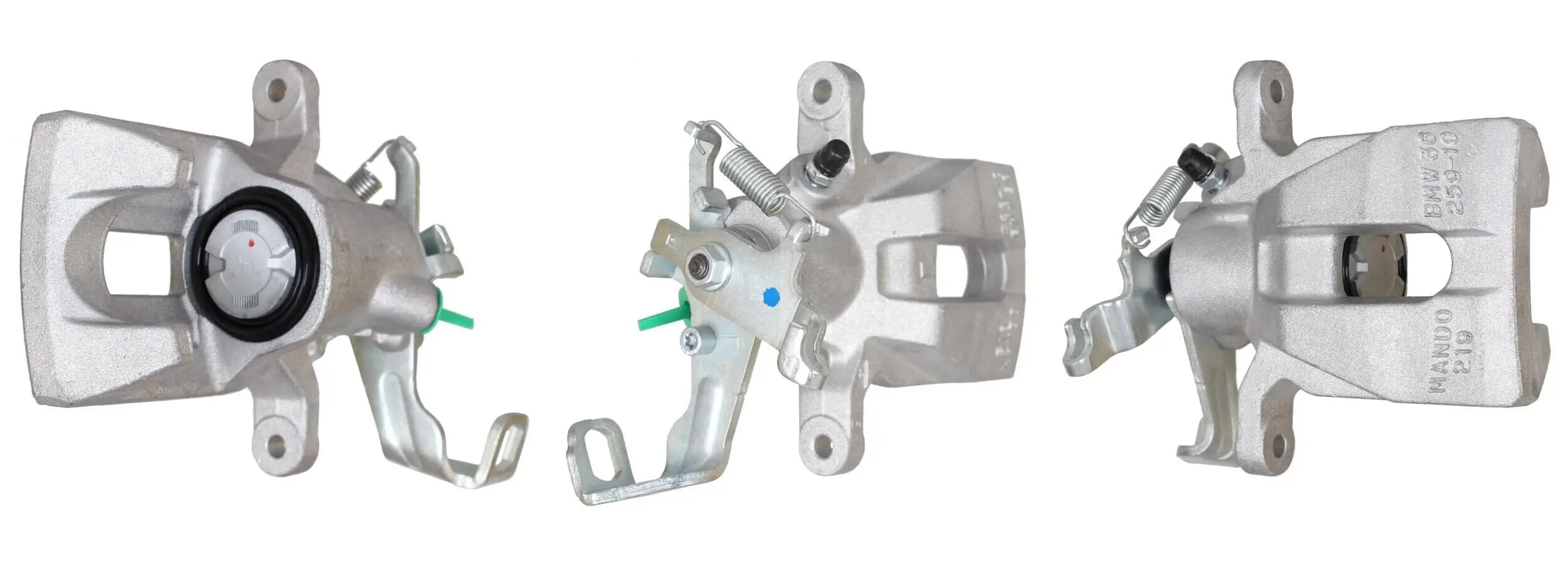 Bremssattel Hinterachse rechts hinter der Achse ELSTOCK 87-2440