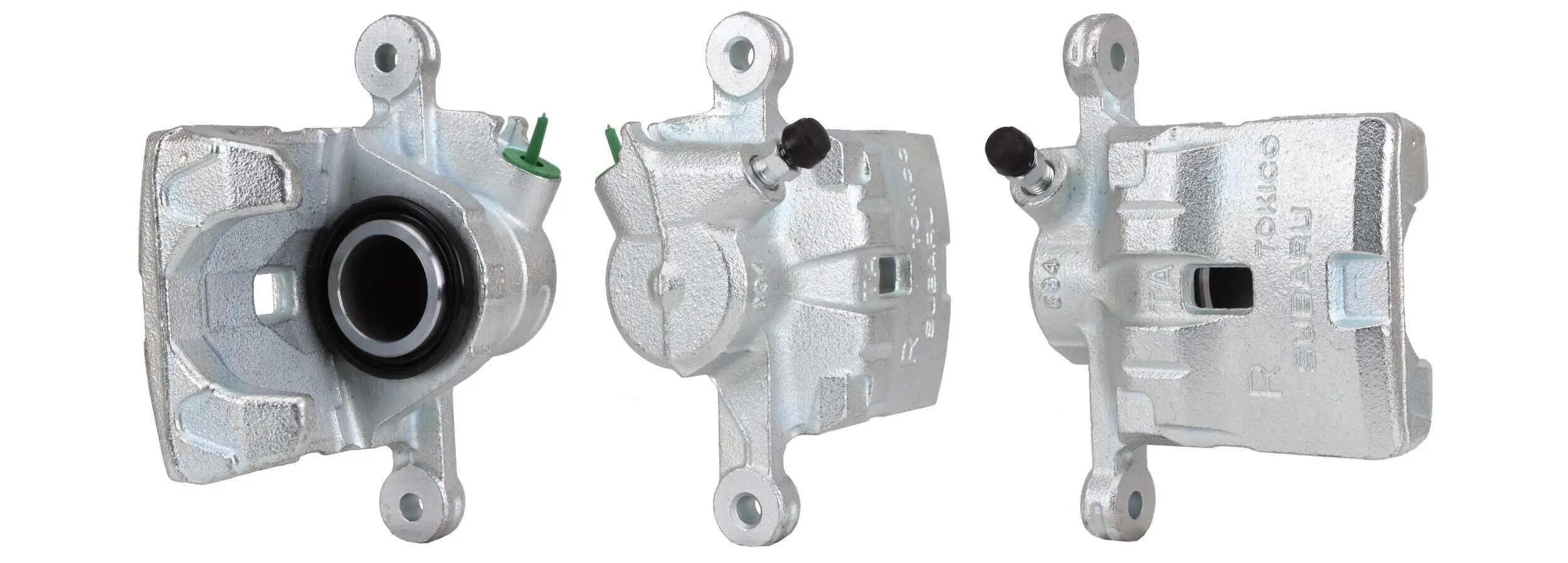 Bremssattel Hinterachse rechts hinter der Achse ELSTOCK 87-2441