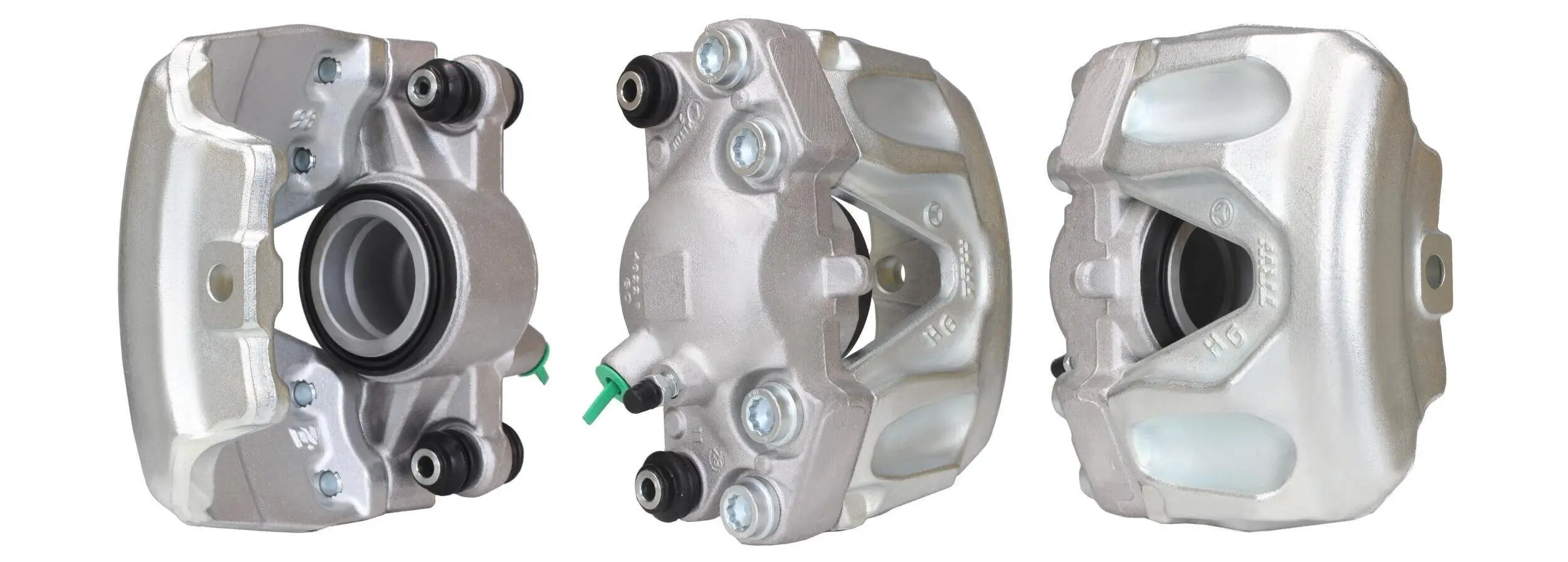 Bremssattel Vorderachse links hinter der Achse ELSTOCK 82-2450