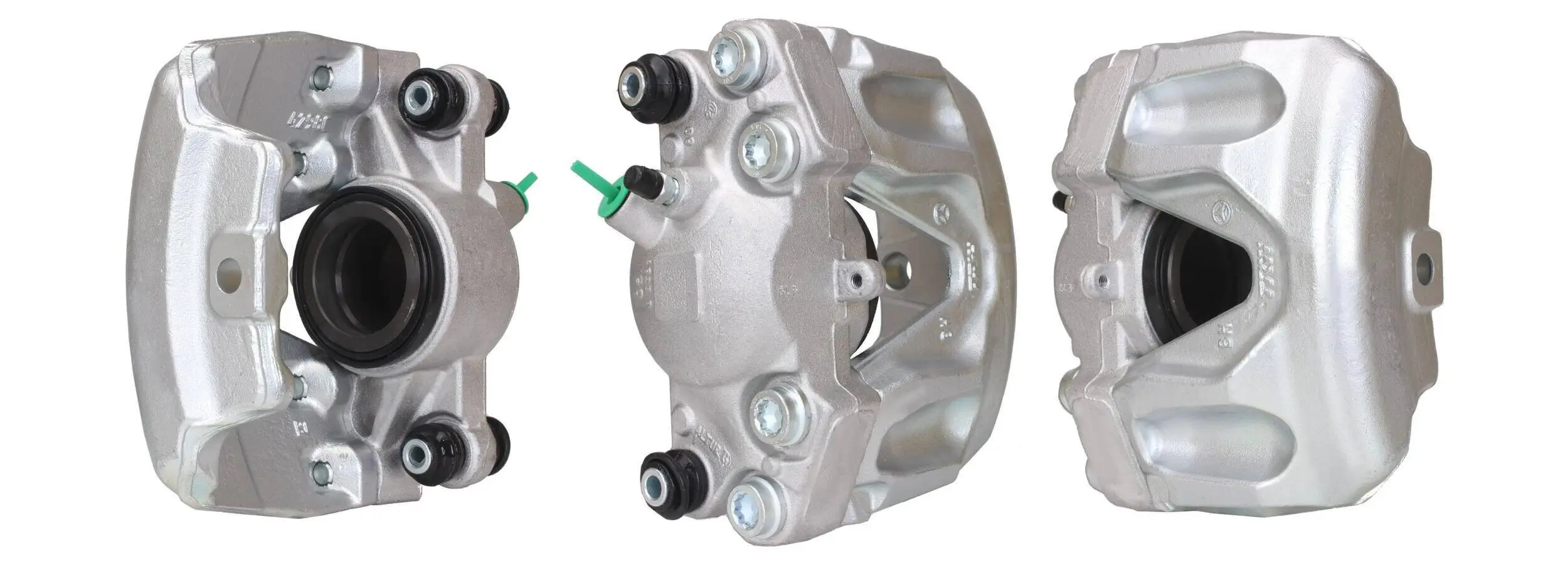 Bremssattel Vorderachse rechts hinter der Achse ELSTOCK 83-2450