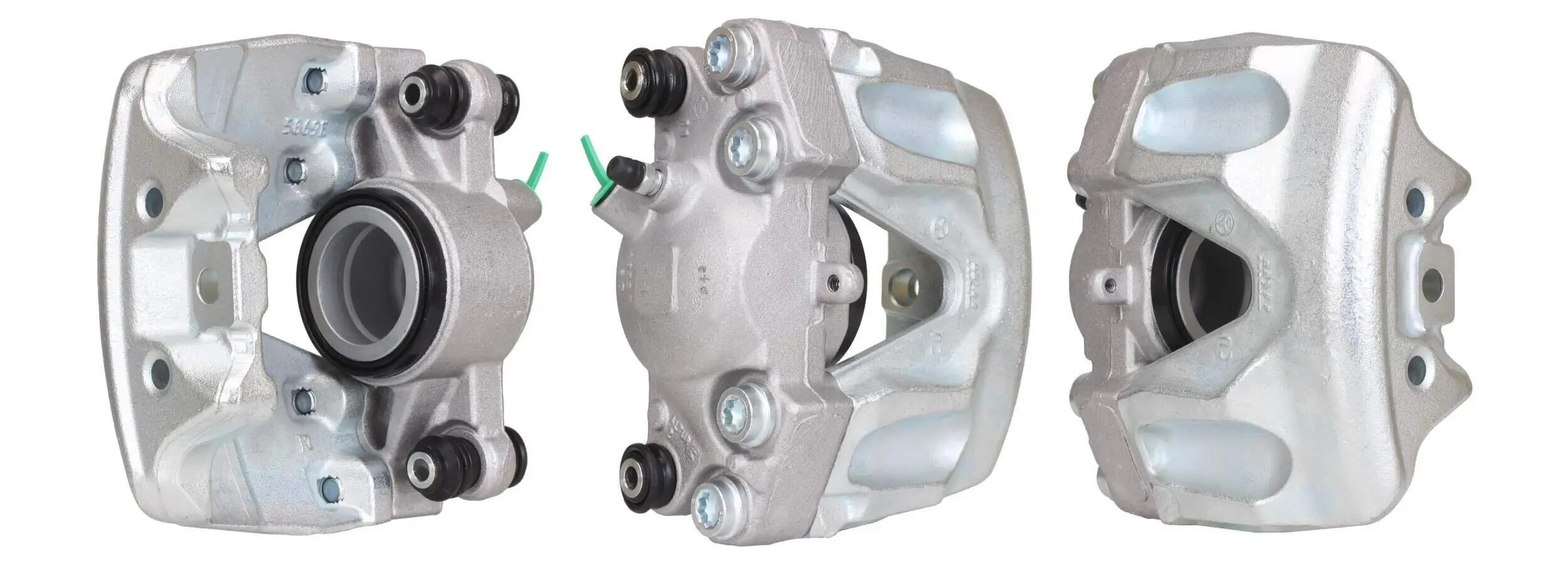 Bremssattel Vorderachse rechts hinter der Achse ELSTOCK 83-2451