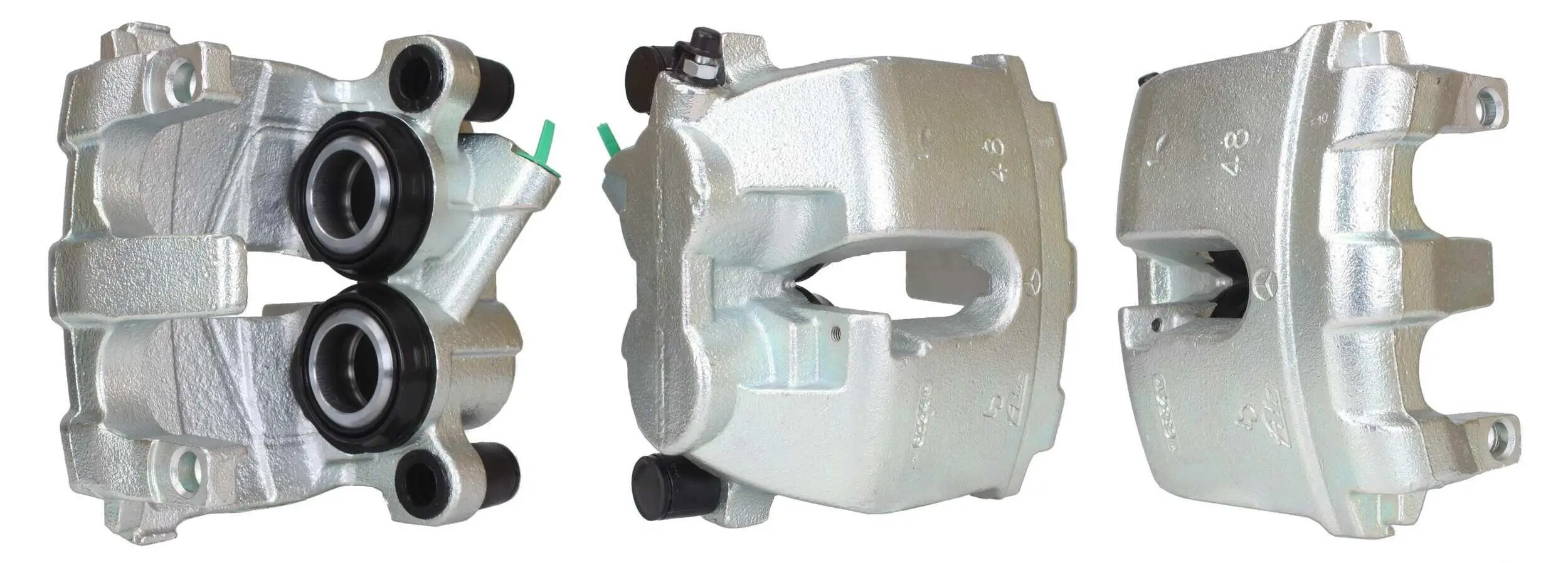 Bremssattel Vorderachse rechts hinter der Achse ELSTOCK 83-2453