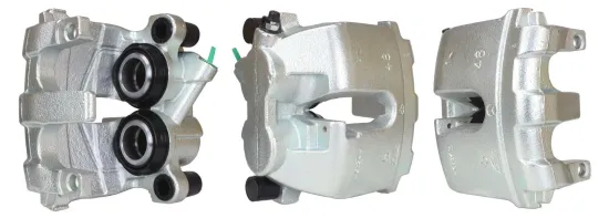 Bremssattel Vorderachse rechts hinter der Achse ELSTOCK 83-2453 Bild Bremssattel Vorderachse rechts hinter der Achse ELSTOCK 83-2453