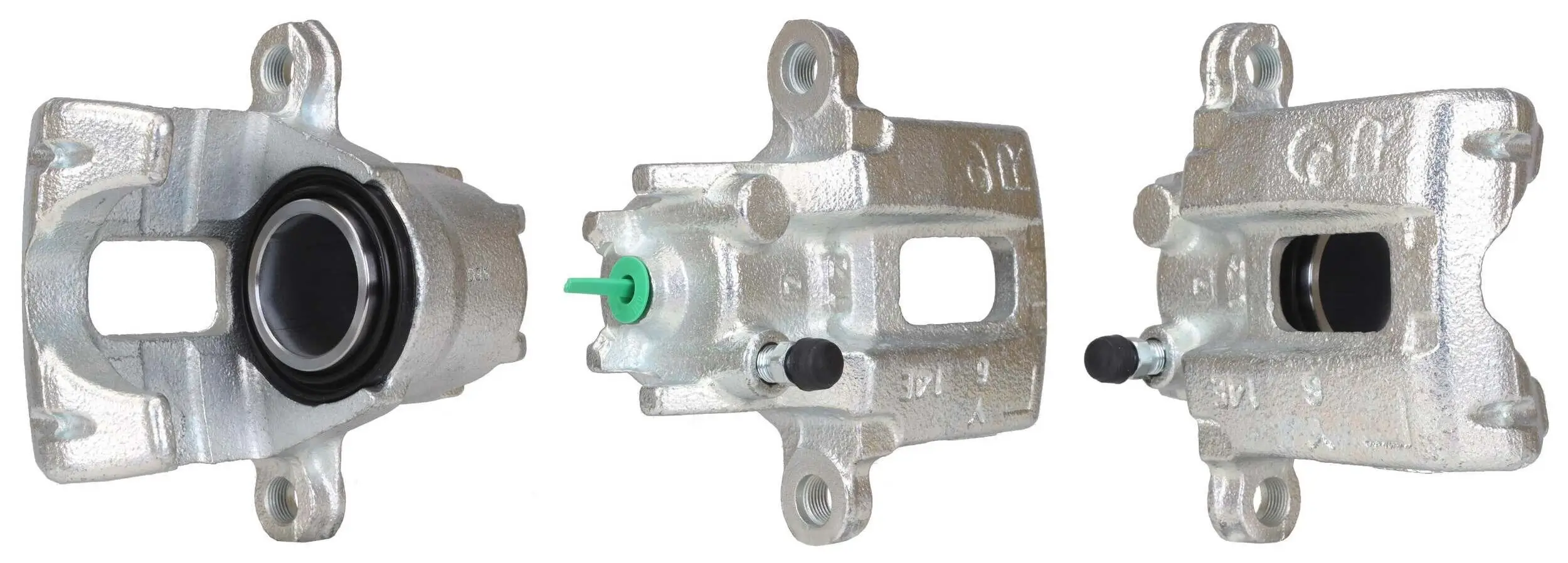 Bremssattel Hinterachse links hinter der Achse ELSTOCK 86-2456
