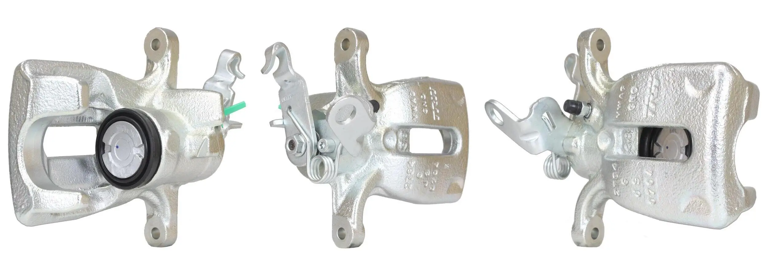 Bremssattel Hinterachse links vor der Achse ELSTOCK 86-2491