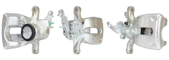 Bremssattel Hinterachse links vor der Achse ELSTOCK 86-2491 Bild Bremssattel Hinterachse links vor der Achse ELSTOCK 86-2491