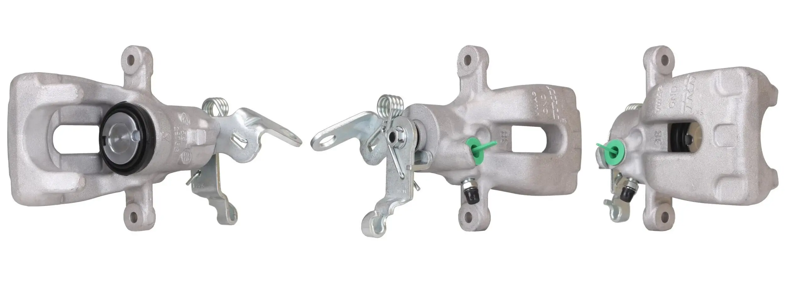 Bremssattel Hinterachse rechts vor der Achse ELSTOCK 87-2492