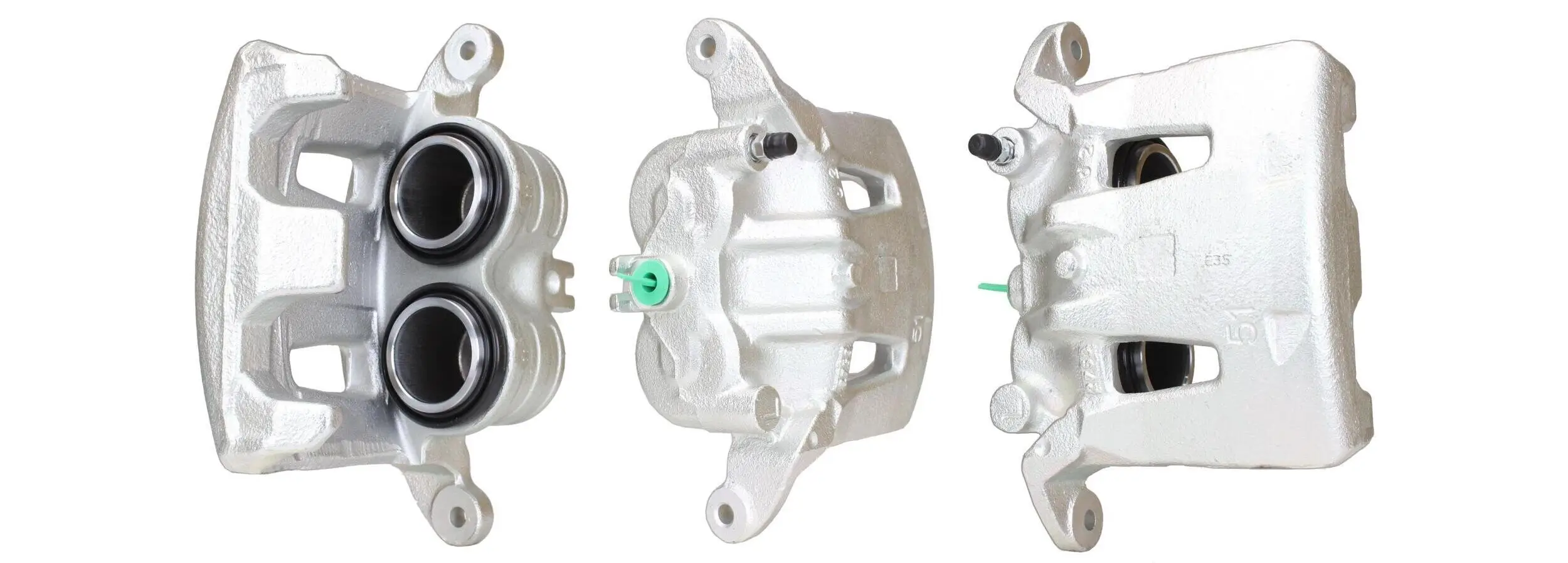 Bremssattel Vorderachse links vor der Achse ELSTOCK 82-2497