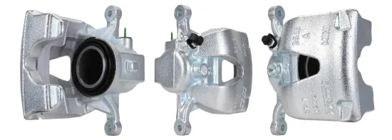 Bremssattel Vorderachse links vor der Achse ELSTOCK 82-2499 Bild Bremssattel Vorderachse links vor der Achse ELSTOCK 82-2499