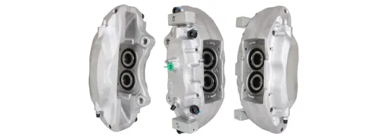 Bremssattel Vorderachse links hinter der Achse ELSTOCK 82-2518 Bild Bremssattel Vorderachse links hinter der Achse ELSTOCK 82-2518