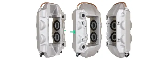 Bremssattel Hinterachse links hinter der Achse ELSTOCK 86-0663 Bild Bremssattel Hinterachse links hinter der Achse ELSTOCK 86-0663