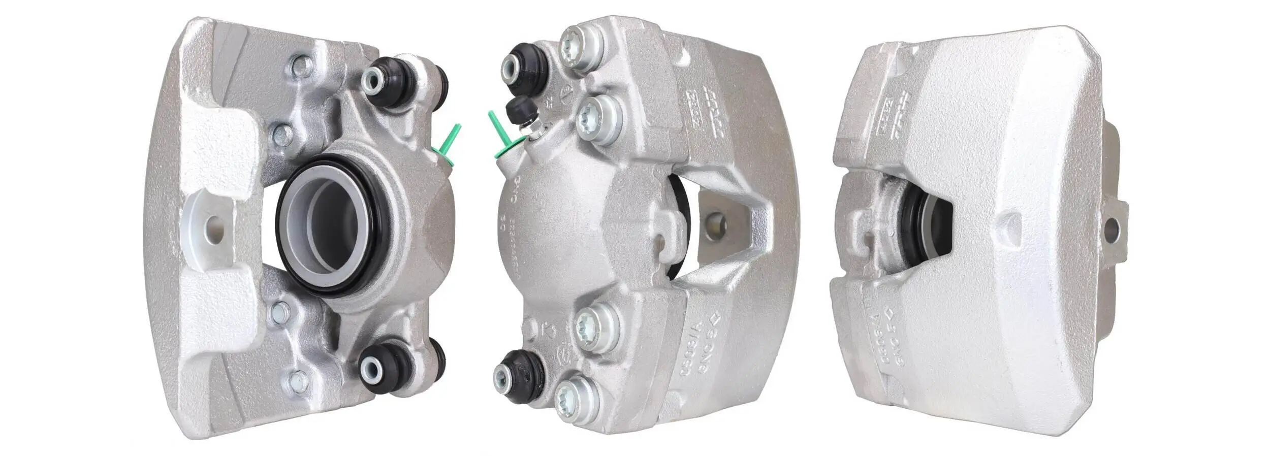 Bremssattel Vorderachse rechts hinter der Achse ELSTOCK 83-2522
