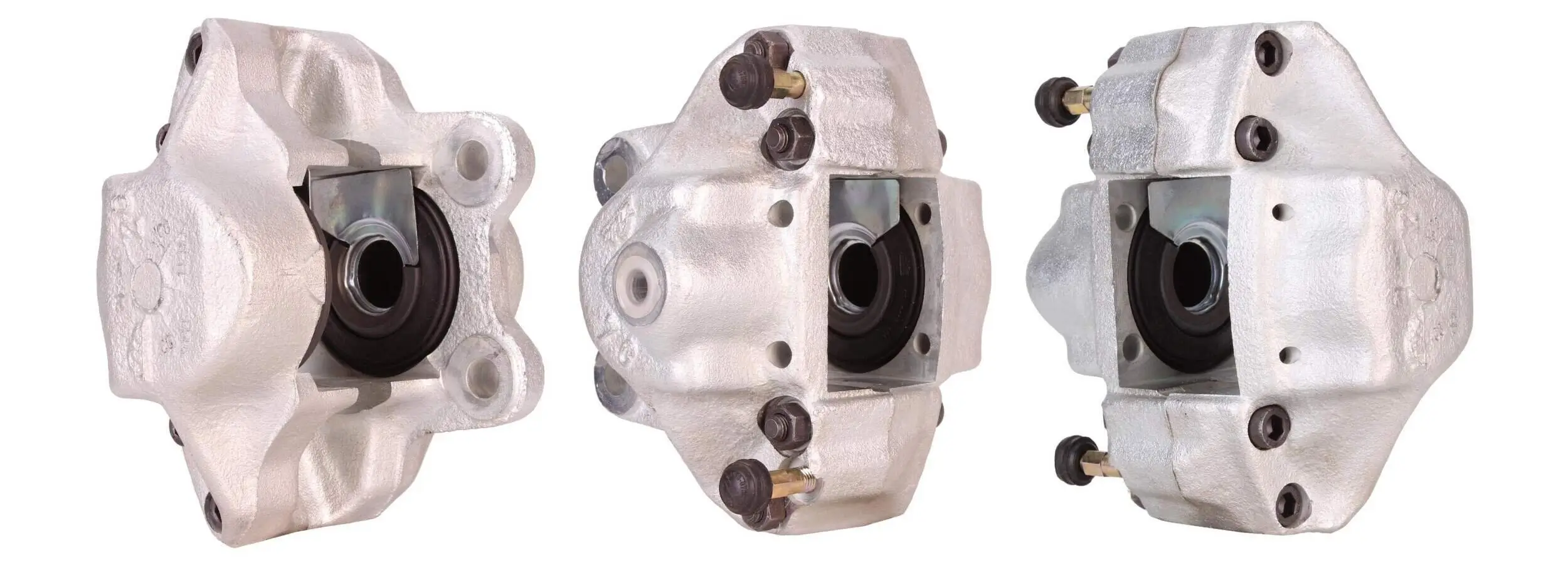 Bremssattel Vorderachse links hinter der Achse ELSTOCK 82-2523