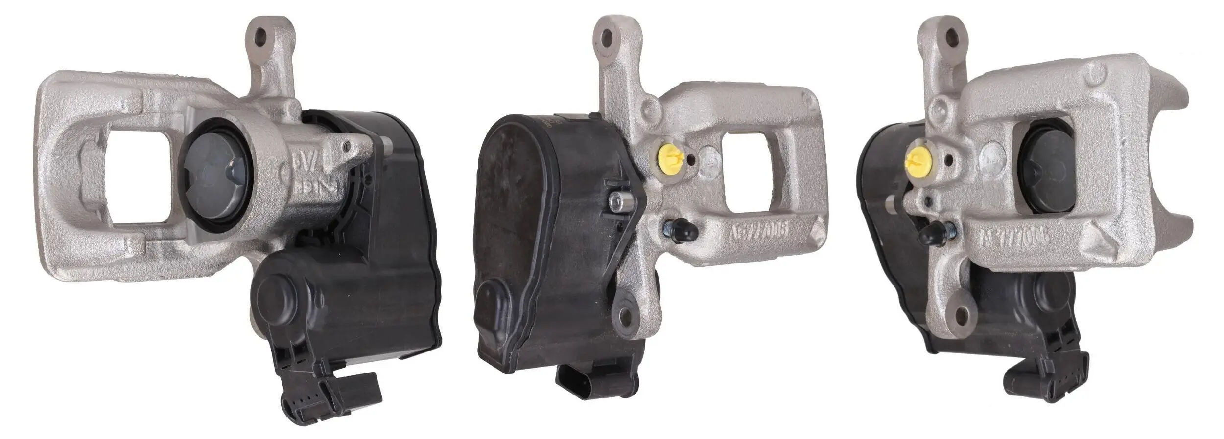 Bremssattel Hinterachse links hinter der Achse ELSTOCK 86-2555