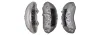 Bremssattel Vorderachse links hinter der Achse ELSTOCK 82-2557