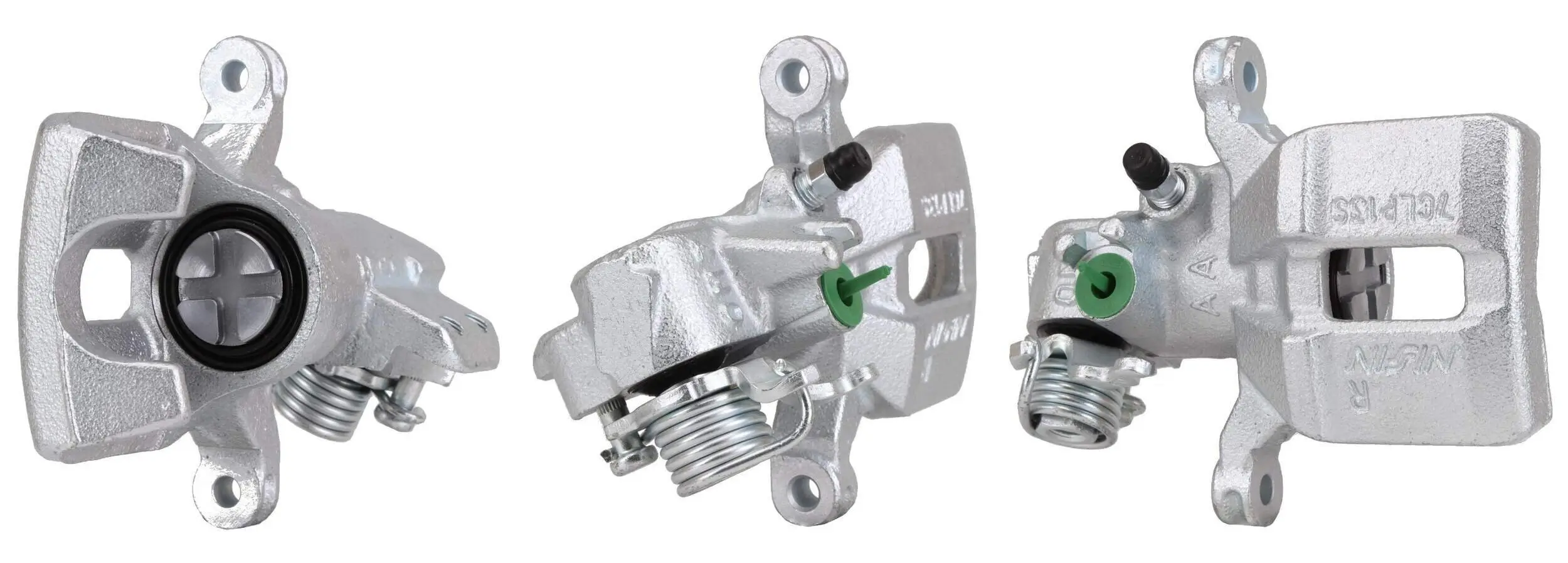 Bremssattel Hinterachse rechts hinter der Achse ELSTOCK 87-2563