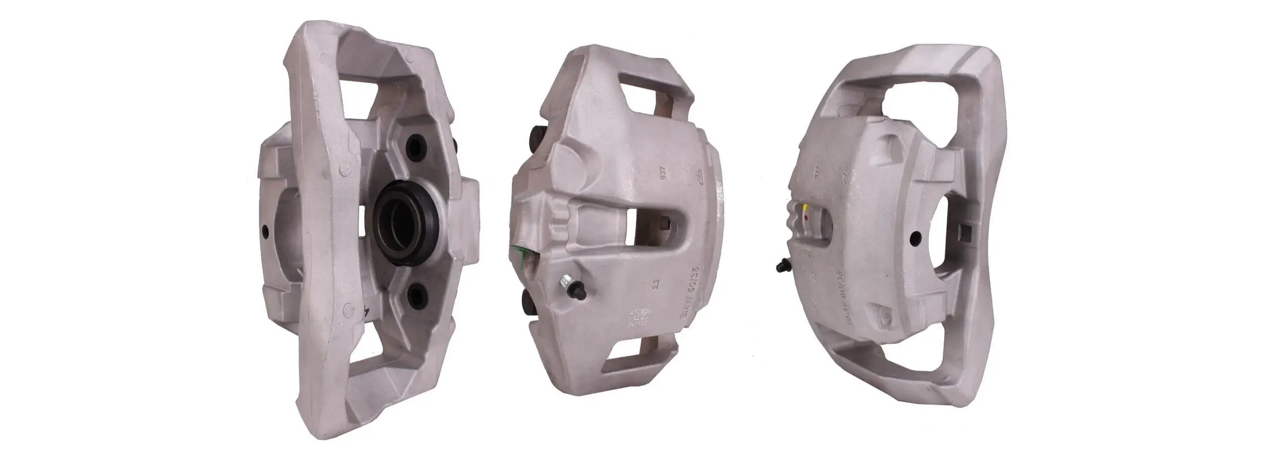 Bremssattel Vorderachse links hinter der Achse ELSTOCK 82-2579