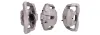 Bremssattel Vorderachse links hinter der Achse ELSTOCK 82-2579