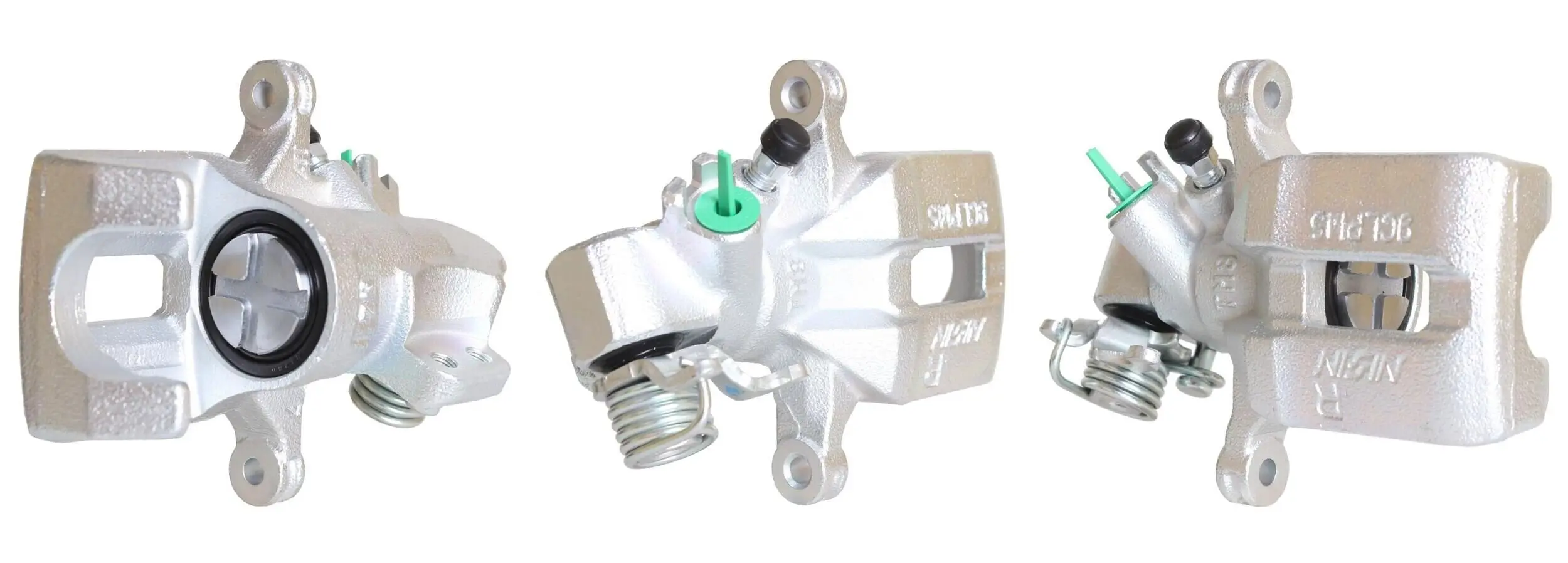 Bremssattel Hinterachse rechts hinter der Achse ELSTOCK 87-2582