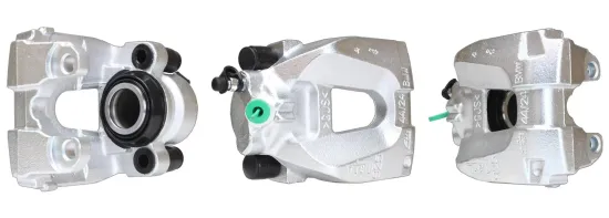 Bremssattel Hinterachse rechts hinter der Achse ELSTOCK 87-2588 Bild Bremssattel Hinterachse rechts hinter der Achse ELSTOCK 87-2588