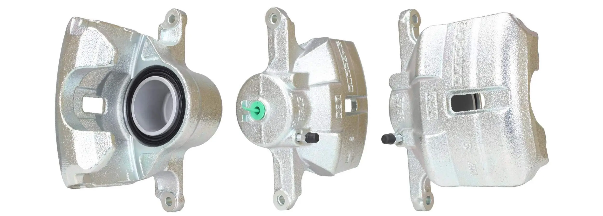 Bremssattel Hinterachse links hinter der Achse ELSTOCK 86-0319