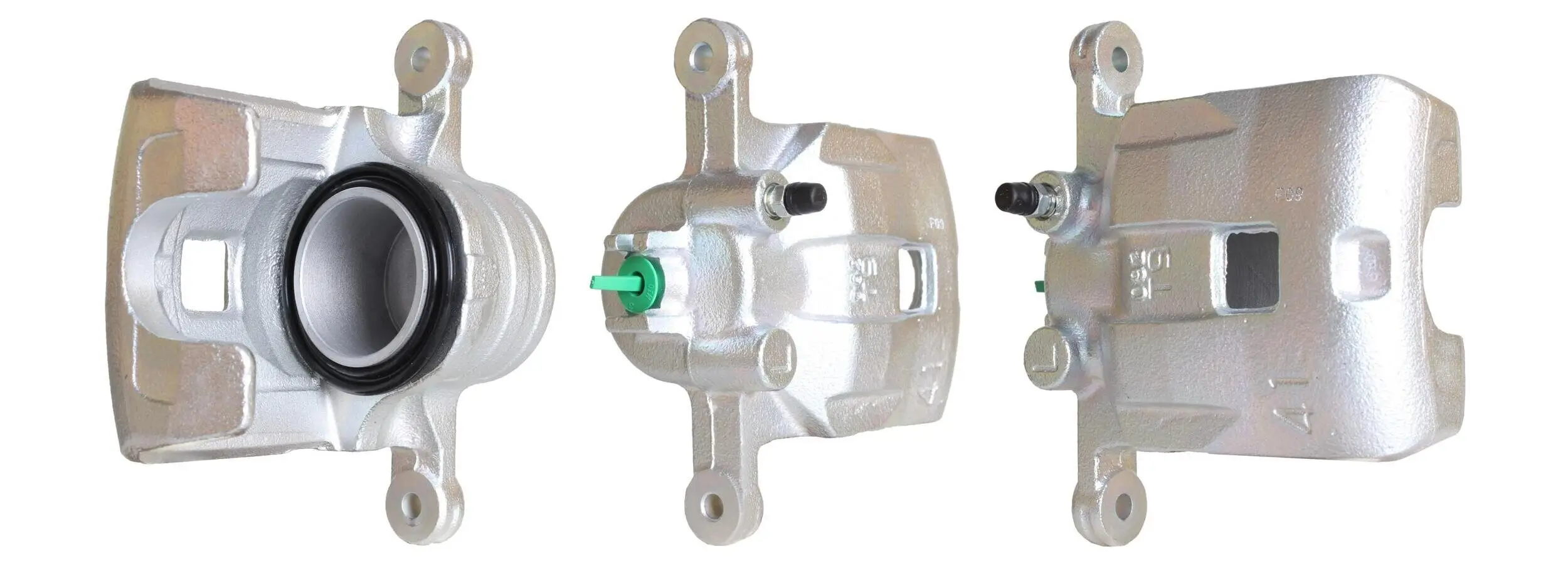 Bremssattel Vorderachse links vor der Achse ELSTOCK 82-2606