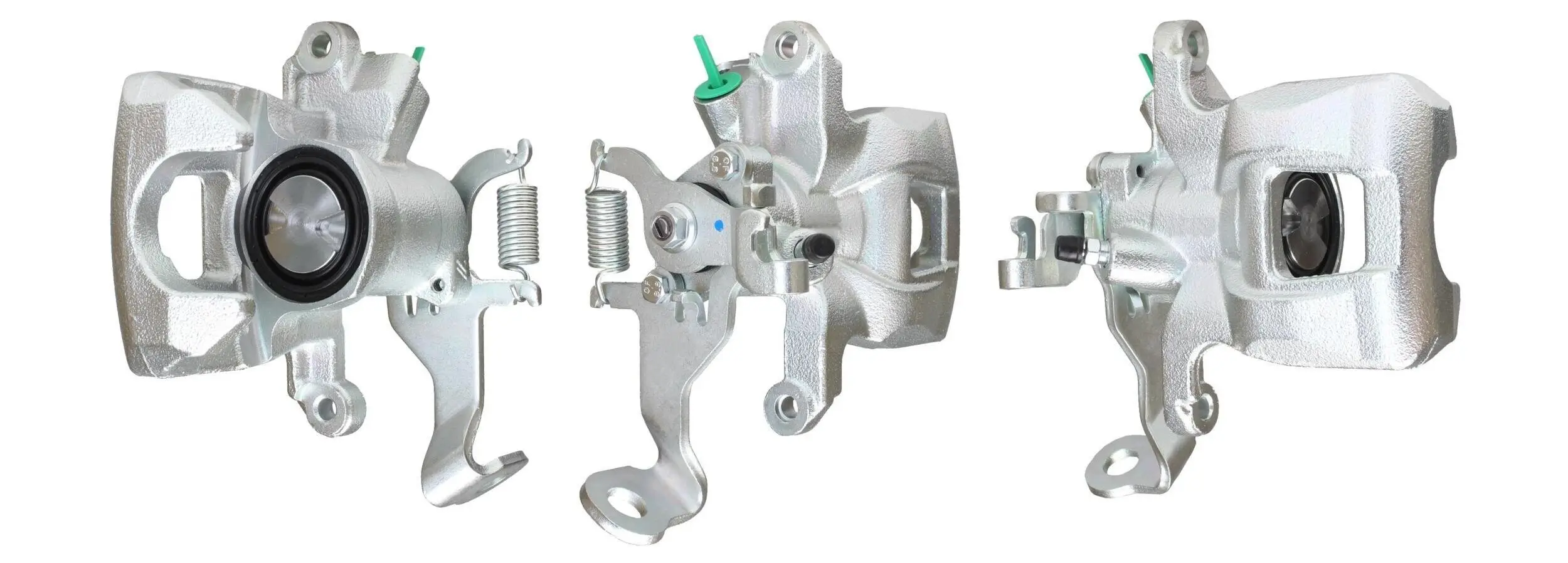 Bremssattel Hinterachse links hinter der Achse ELSTOCK 86-2607