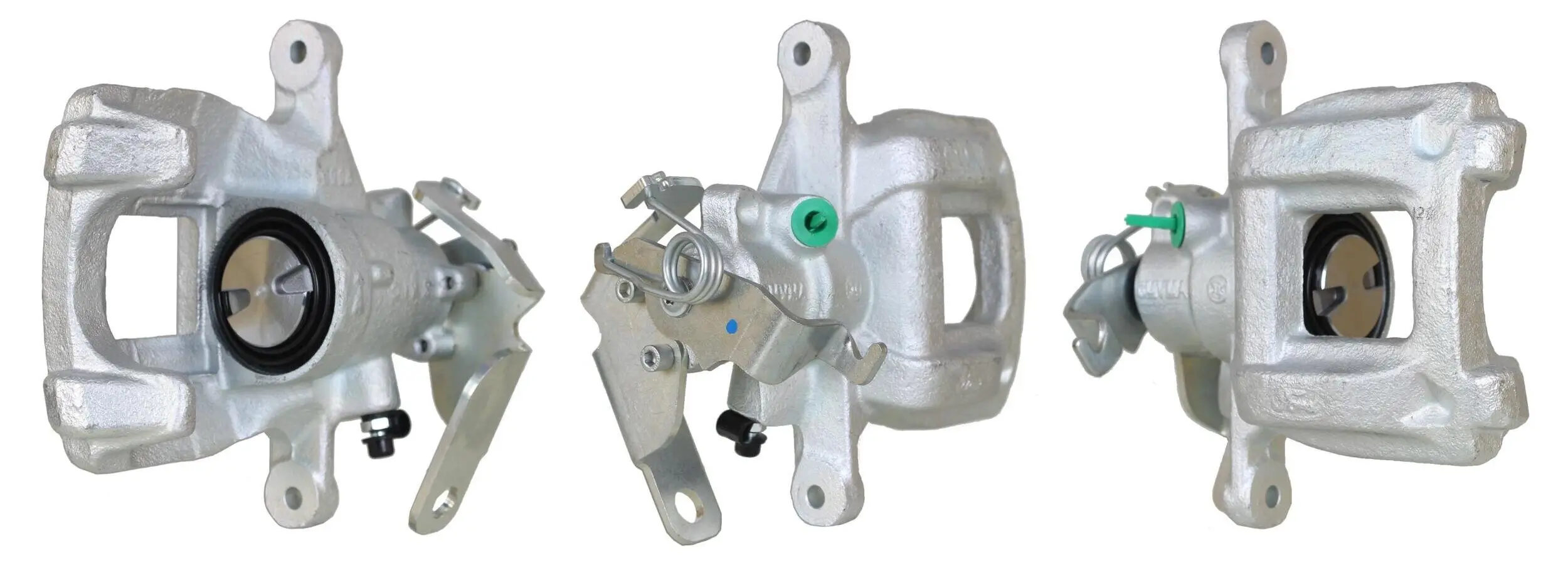 Bremssattel Hinterachse links hinter der Achse ELSTOCK 86-2615