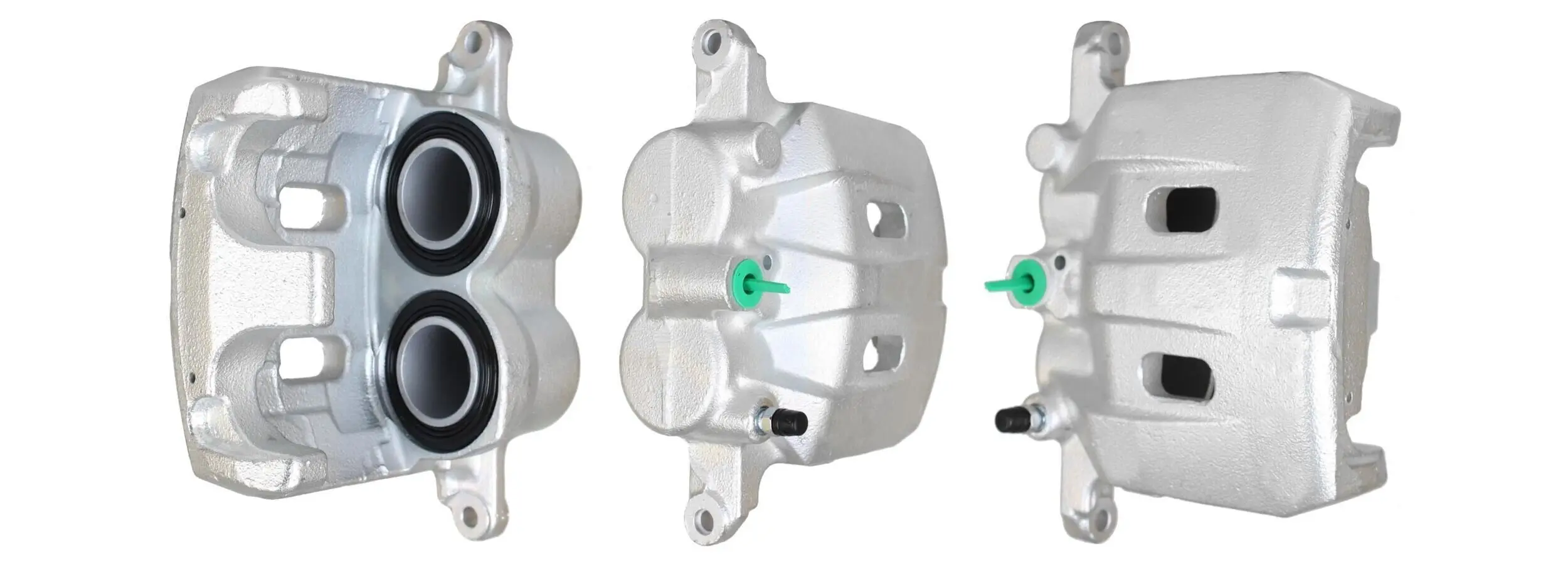 Bremssattel Vorderachse links hinter der Achse ELSTOCK 82-2619