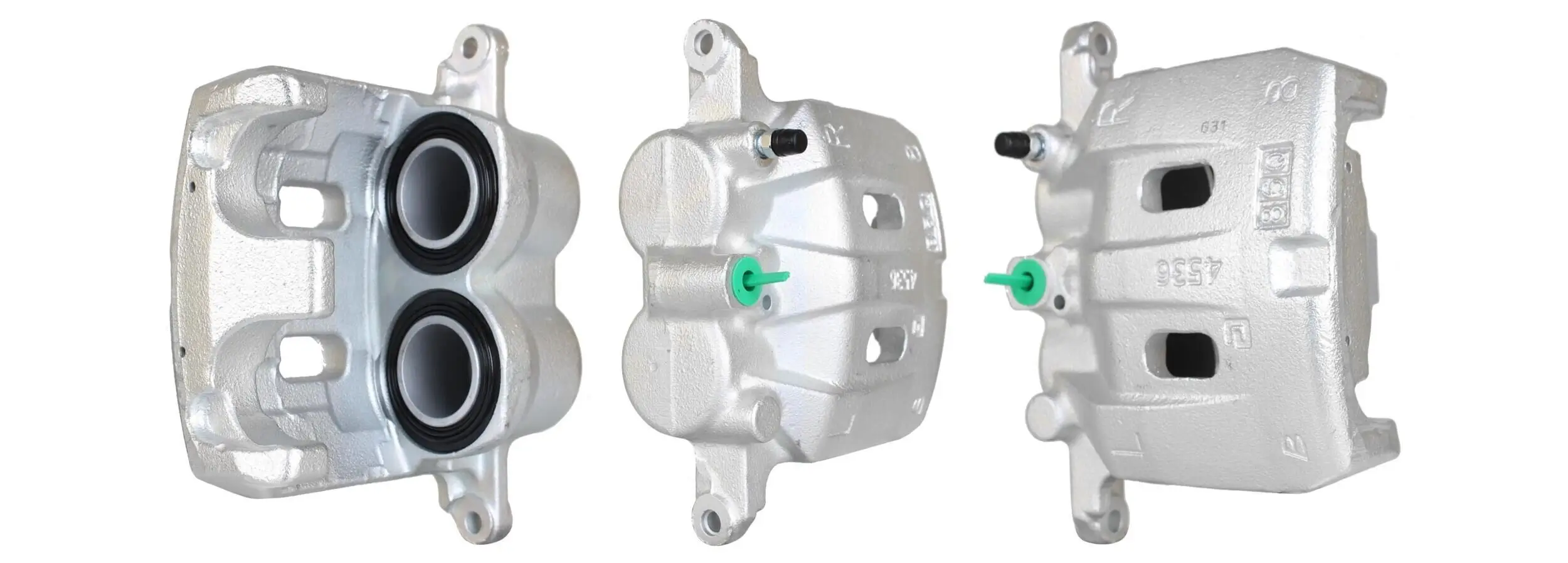 Bremssattel Vorderachse rechts hinter der Achse ELSTOCK 83-2619