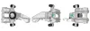 Bremssattel Hinterachse links hinter der Achse ELSTOCK 86-2621