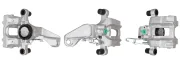 Bremssattel Hinterachse links hinter der Achse ELSTOCK 86-2621