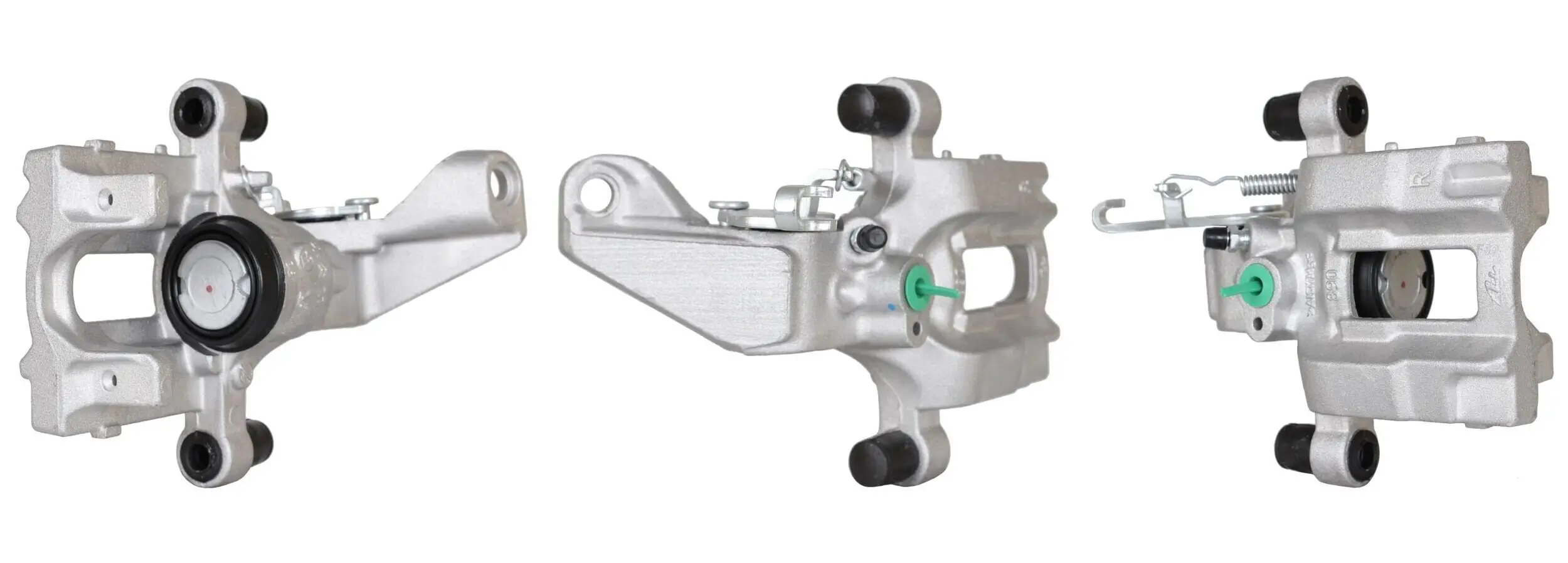 Bremssattel Hinterachse rechts hinter der Achse ELSTOCK 87-2621
