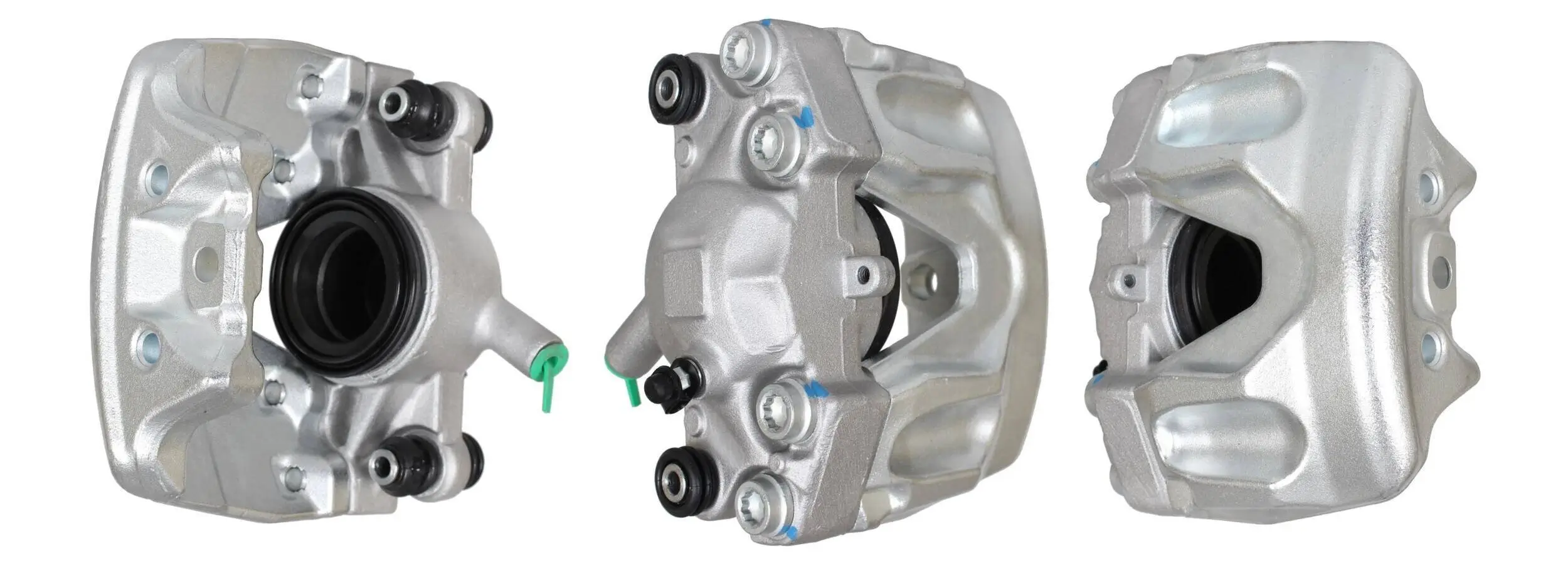 Bremssattel Vorderachse links hinter der Achse ELSTOCK 82-2627