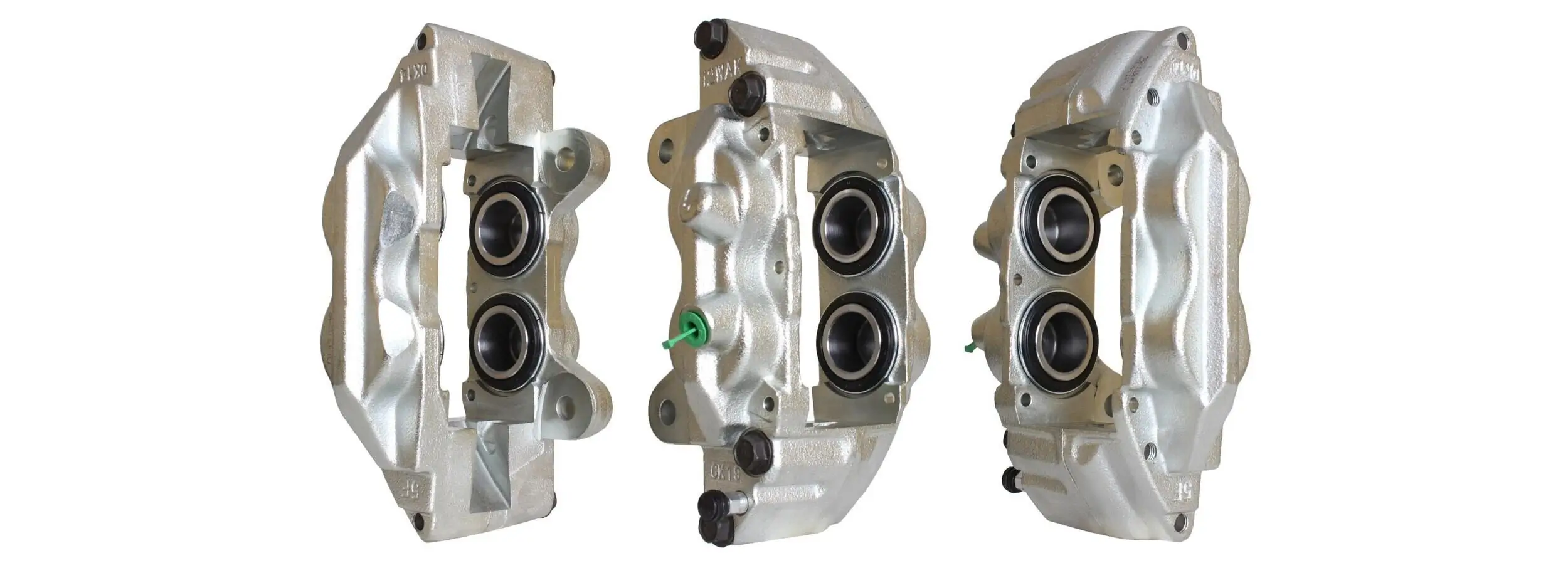 Bremssattel Vorderachse links hinter der Achse ELSTOCK 82-2644