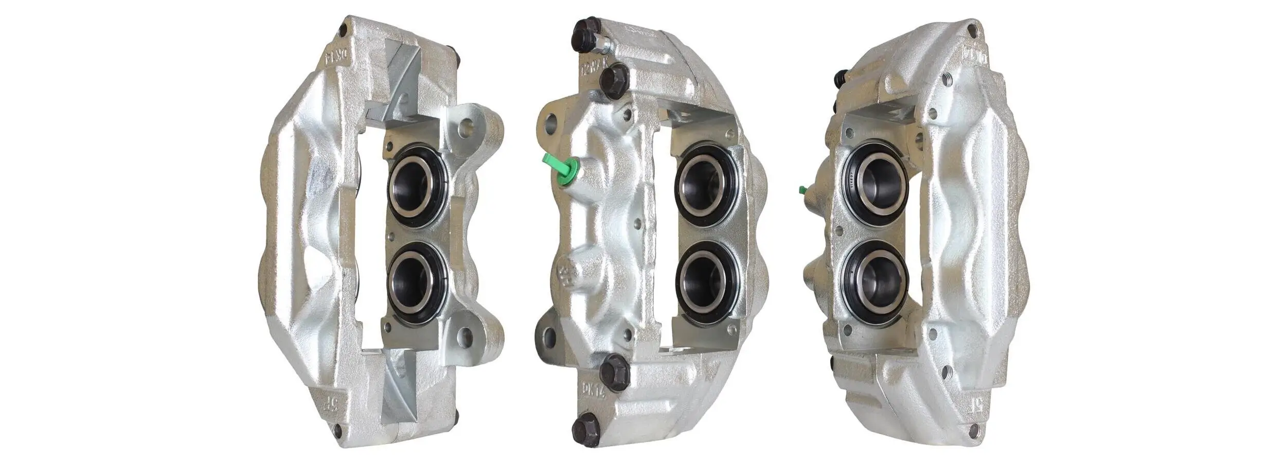 Bremssattel Vorderachse rechts hinter der Achse ELSTOCK 83-2644