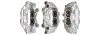 Bremssattel Vorderachse rechts hinter der Achse ELSTOCK 83-2644