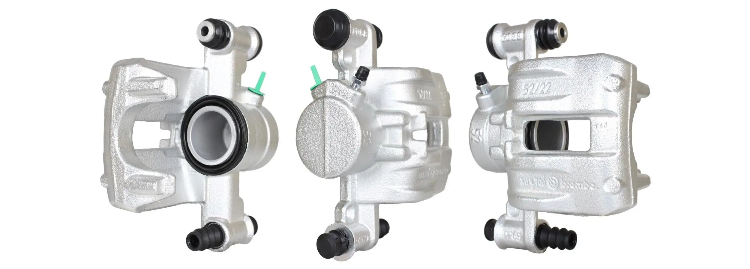 Bremssattel Hinterachse links vor der Achse ELSTOCK 86-2650