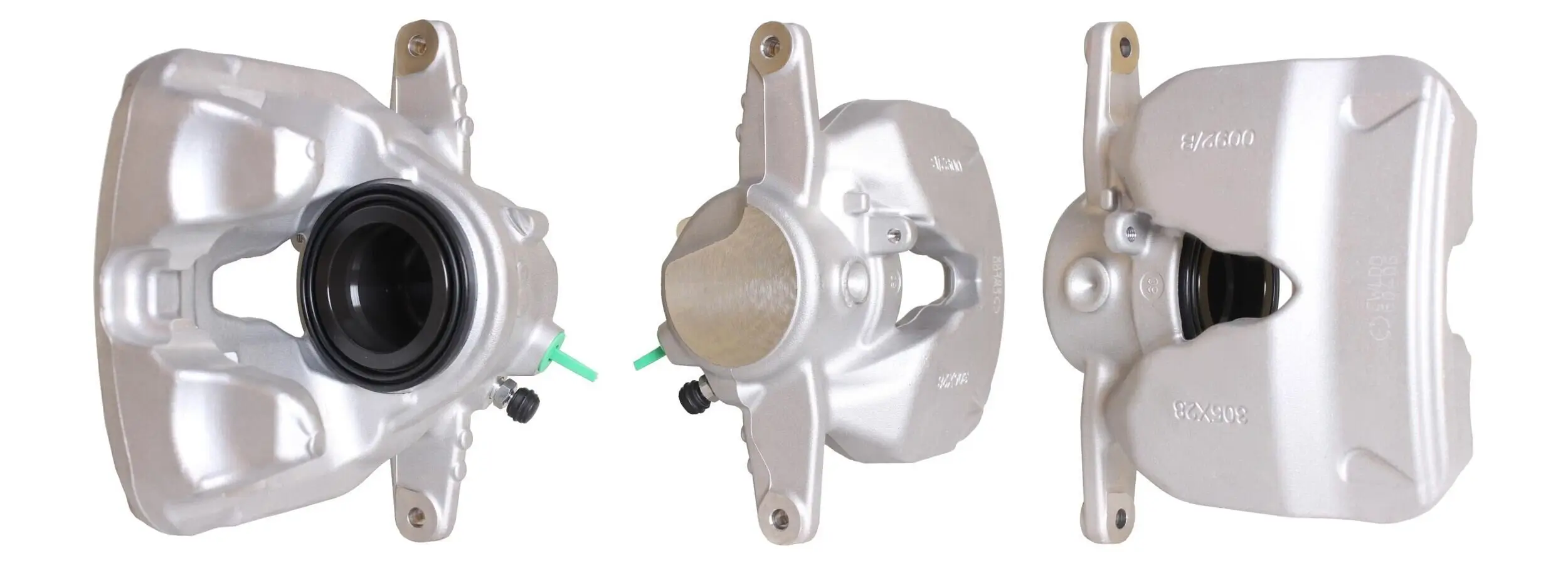 Bremssattel Vorderachse links hinter der Achse ELSTOCK 82-2704