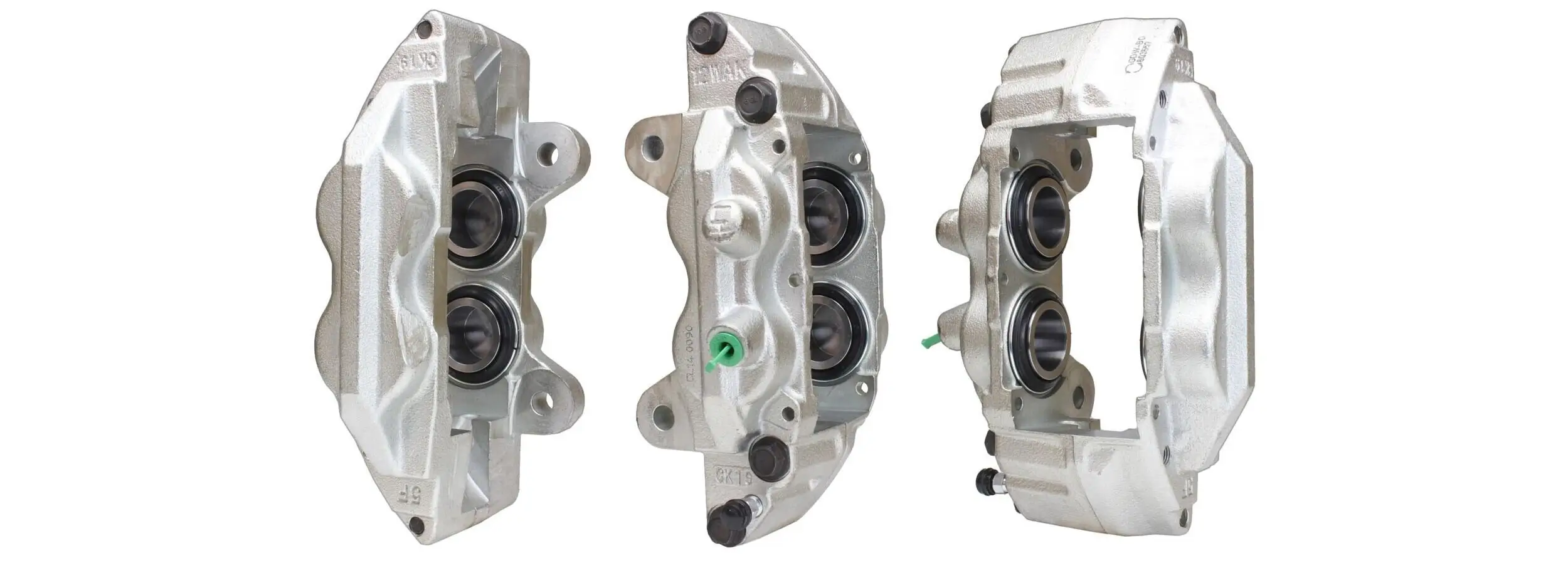 Bremssattel Vorderachse links hinter der Achse ELSTOCK 82-2710