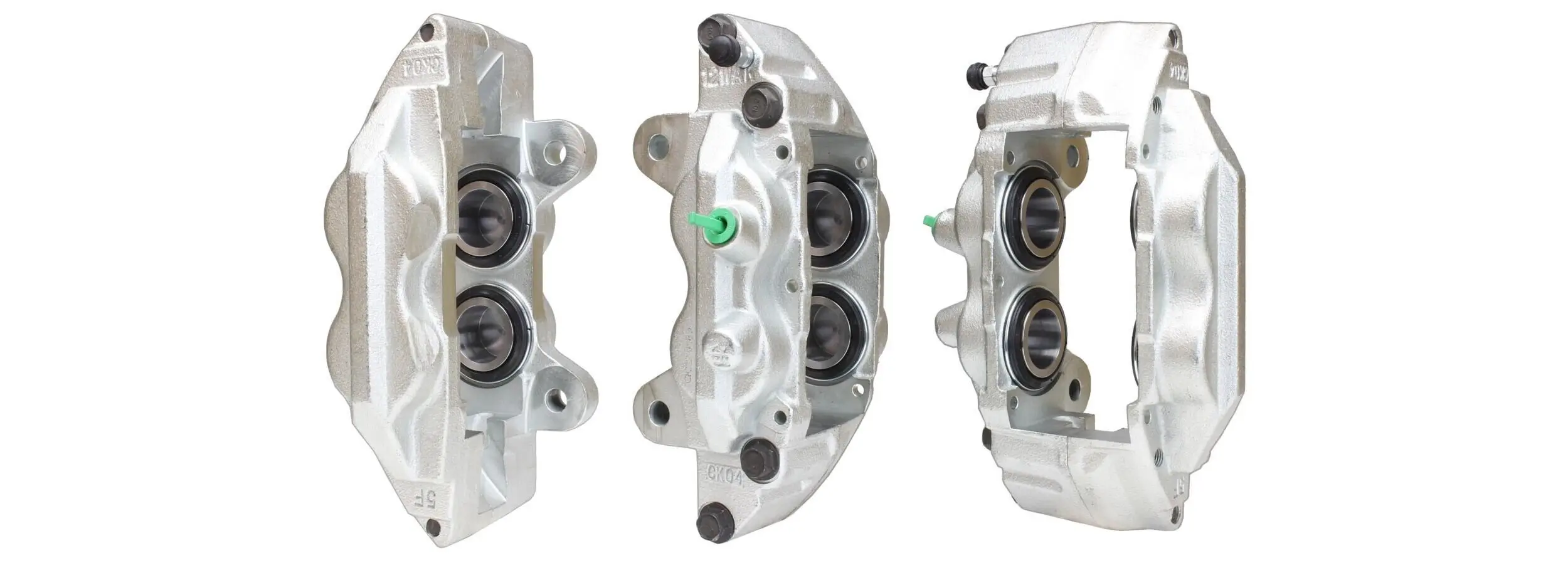 Bremssattel Vorderachse rechts hinter der Achse ELSTOCK 83-2710