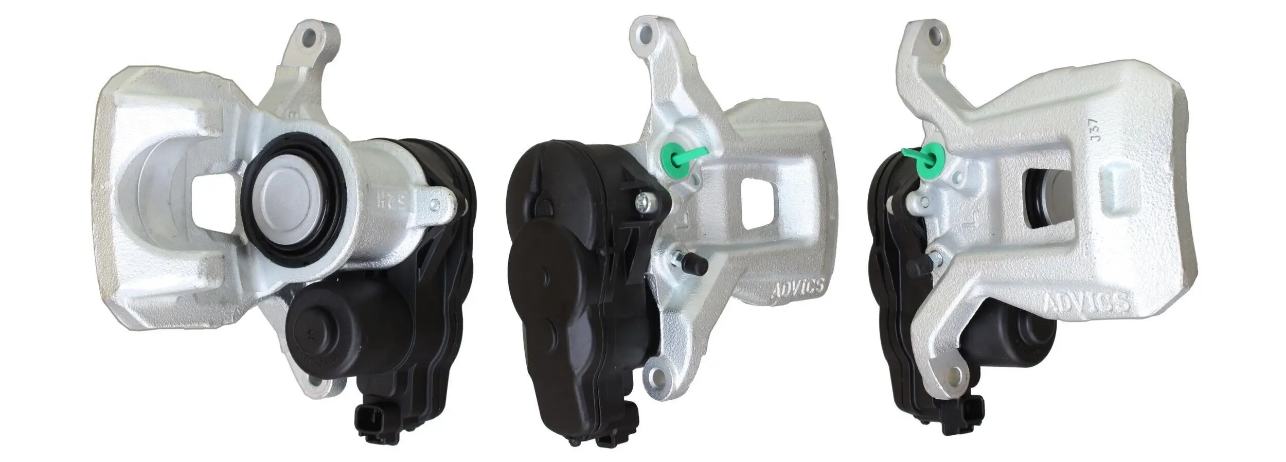 Bremssattel Hinterachse links hinter der Achse ELSTOCK 86-2714