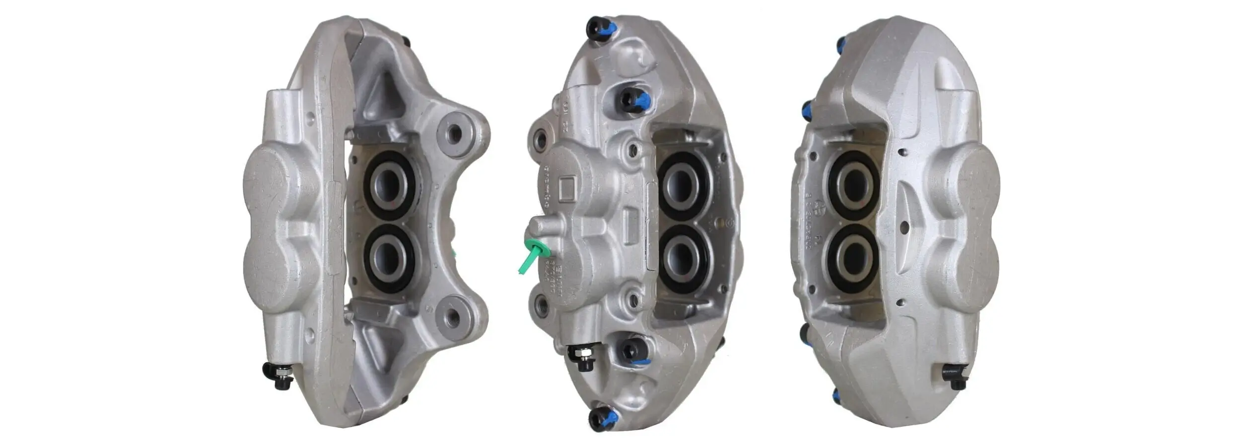 Bremssattel Vorderachse links hinter der Achse ELSTOCK 82-2719