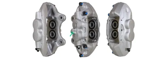 Bremssattel Vorderachse links hinter der Achse ELSTOCK 82-2719 Bild Bremssattel Vorderachse links hinter der Achse ELSTOCK 82-2719