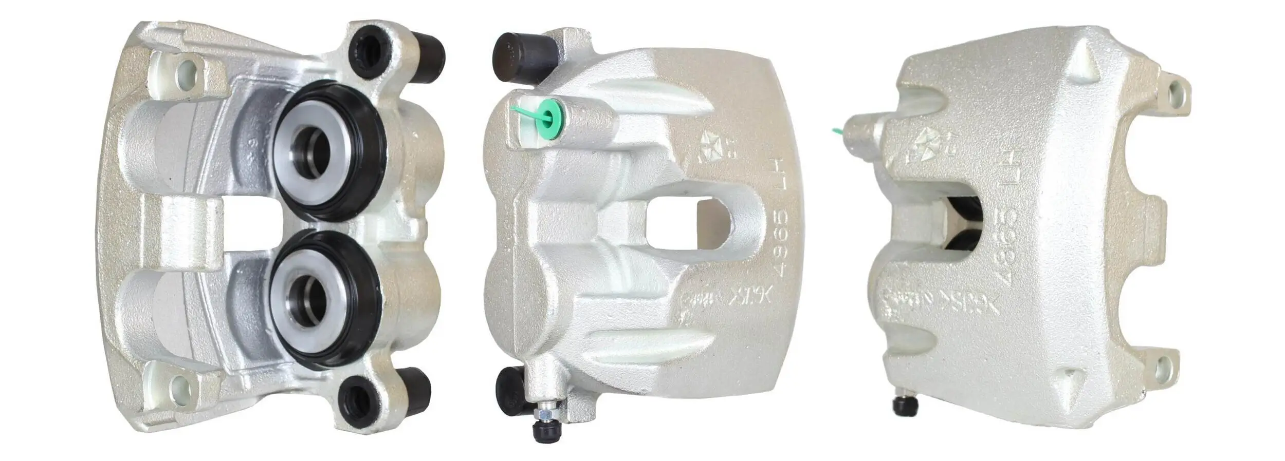 Bremssattel Vorderachse links hinter der Achse ELSTOCK 82-2721