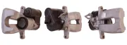 Bremssattel Hinterachse links hinter der Achse ELSTOCK 86-2476LM
