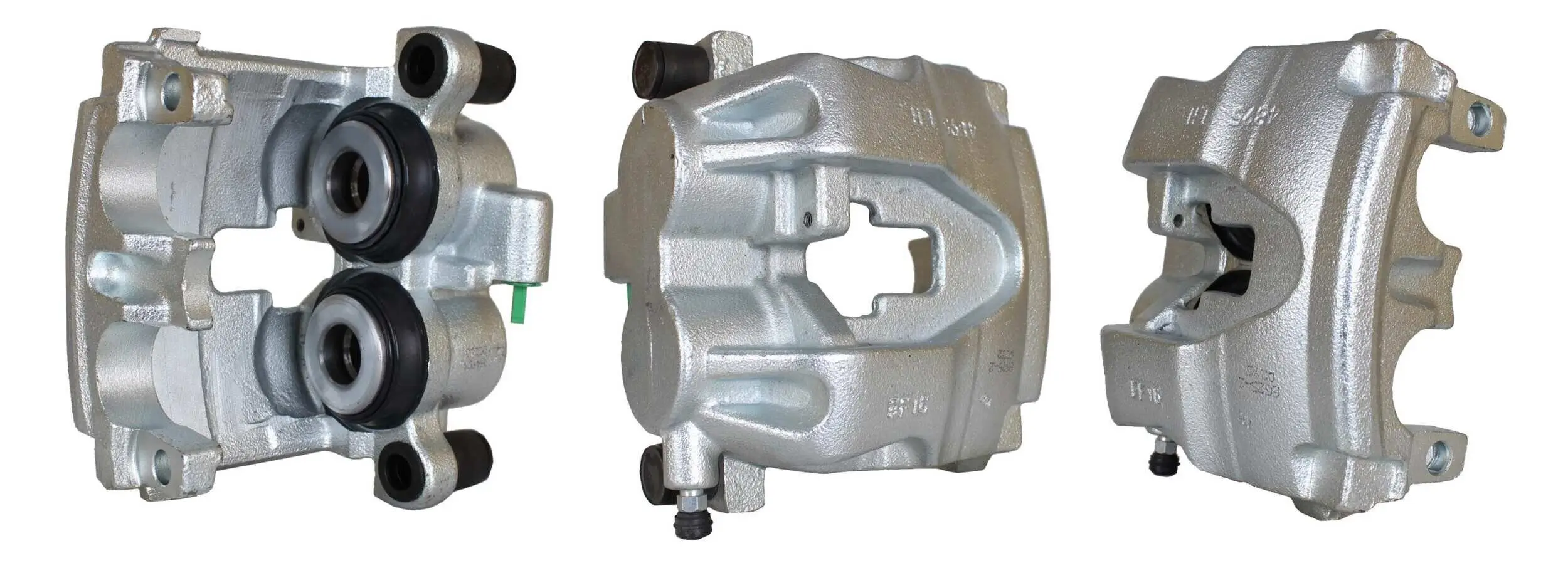 Bremssattel Vorderachse links hinter der Achse ELSTOCK 82-2735