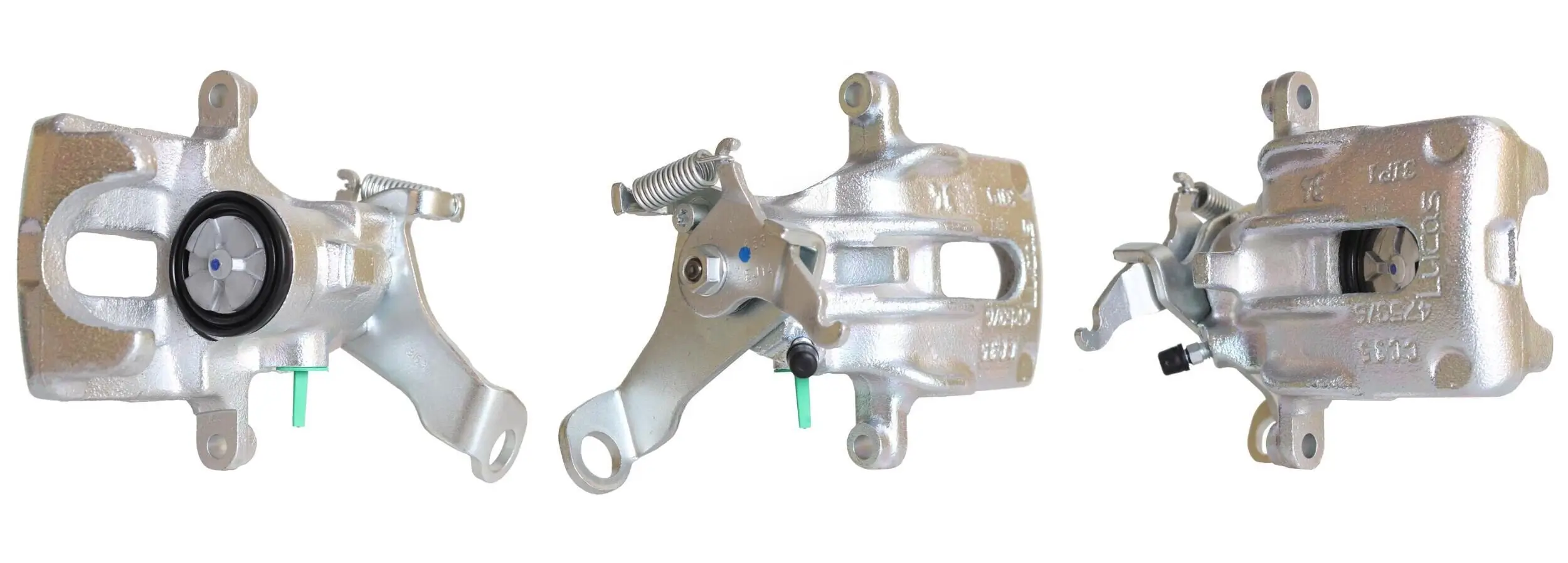 Bremssattel Hinterachse links hinter der Achse ELSTOCK 86-2737