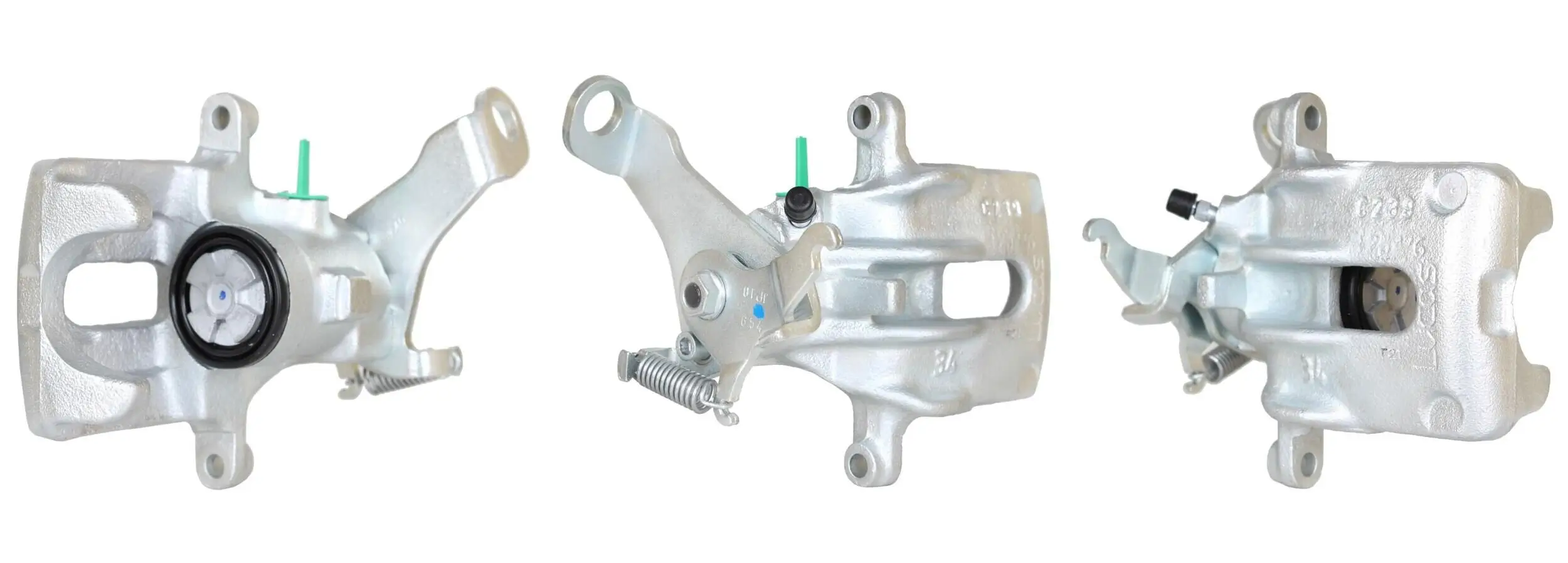 Bremssattel Hinterachse rechts hinter der Achse ELSTOCK 87-2737